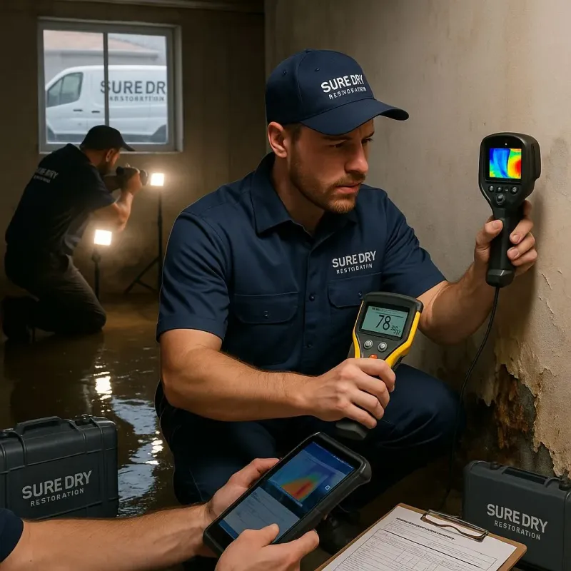 Initial Assessment and Documentation process in Orting, WA